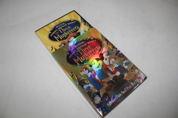 New Mickey, Donald, Goofy: The Three Musketeers dvd movie children carton dvd movies
