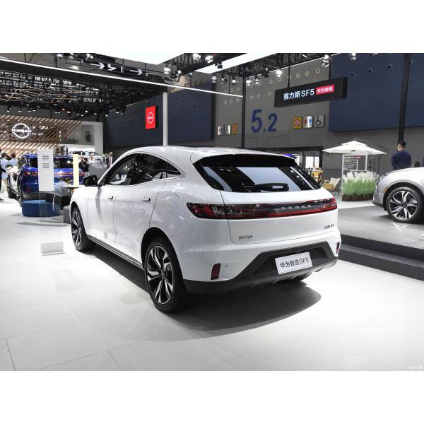 Hybrid Energy Type 2021 Model Huawei Seres SF5 Electric Car EVR 4WD Top Speed 210 KM/h