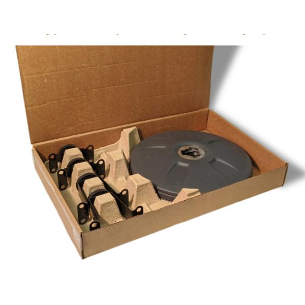 Nature To Nature Forming Machine To Produce Packaging For Household Appliance