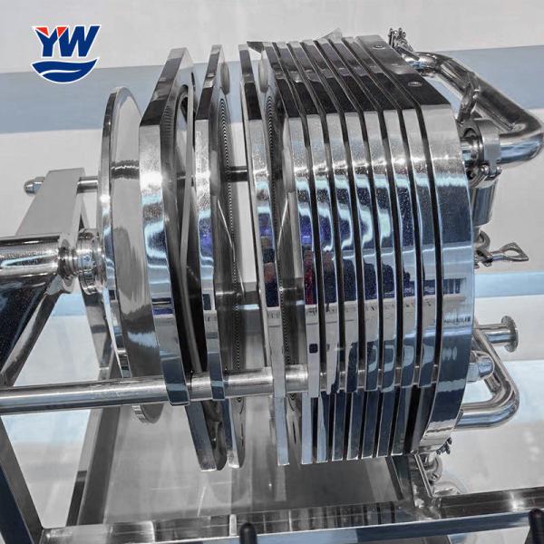 Pulp Rice Flour Peanut Rapeseed Tea Oil Plate And Frame Press Filter