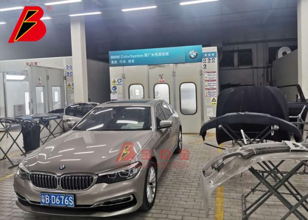 Pulverize a cabine para a pintura à pistola automotivo do veículo da cabine de pulverizador da venda para BMW