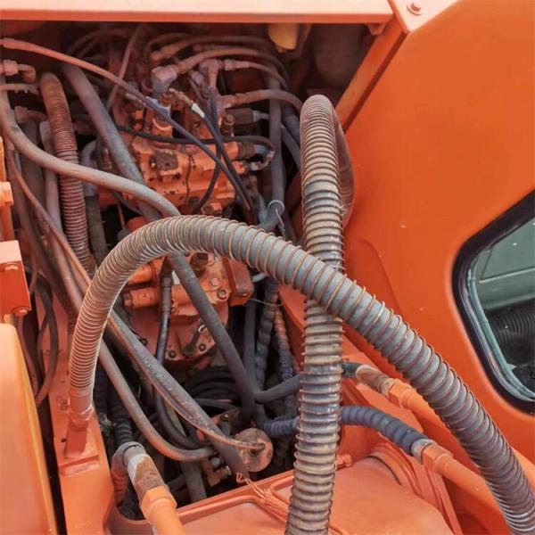 DOOSAN150W DH150W DH150W-7 Wheel Excavator / Used DOOSAN DH 150 150W-7 KOREA Engine