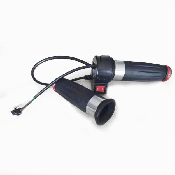 Electric Bike  Combination Switch Turn Handle Electric Motorcycle Twist  Throttle Handle 12V - 24V - 36V - 48V