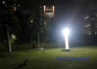 Torre de iluminación de trabajo inflable de 400W personalizada Torre de iluminación neutra fría blanca anti-reflejo
