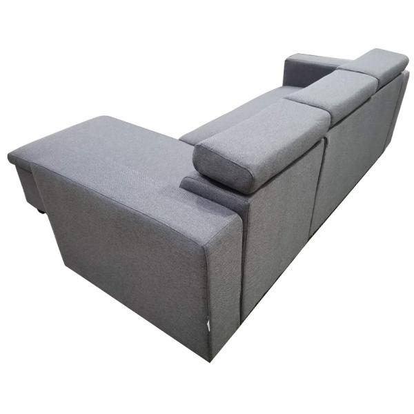 OEM/ODM Office Modular Folding Sofa Bed Fabric Material 223x143x80CM