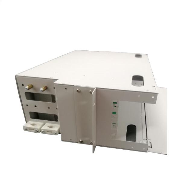 LAN WAN 48 Ports Sliding Fixed Odf FTTH Termination Box