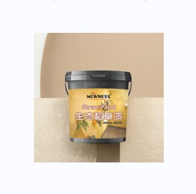 Straw Paint Ecological Loess Mud Paint for Indoor Straw Wall 20KG/bag CAS No. 38891-59-7