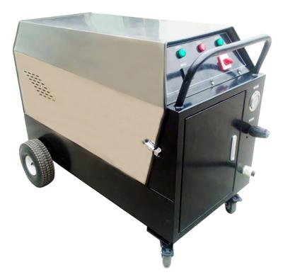 Heavy Duty Industrial Hot Pressure Washer , Hot Water High Pressure Cleaner 200bar