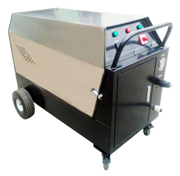 Heavy Duty Industrial Hot Pressure Washer , Hot Water High Pressure Cleaner 200bar