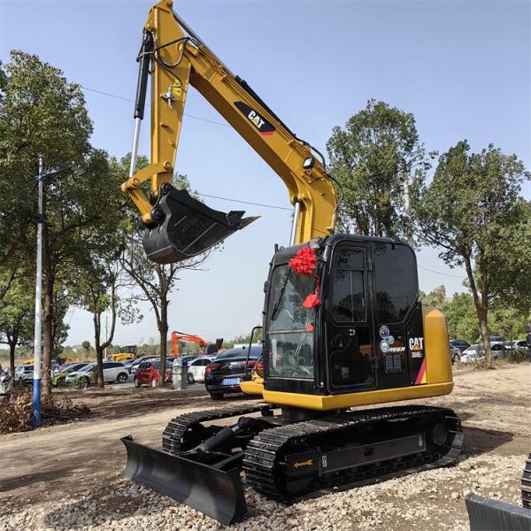 CAT 308 Excavadora de rastreo con capacidad de cubo de 0.38m3 Japón hecha vendida mejor opción