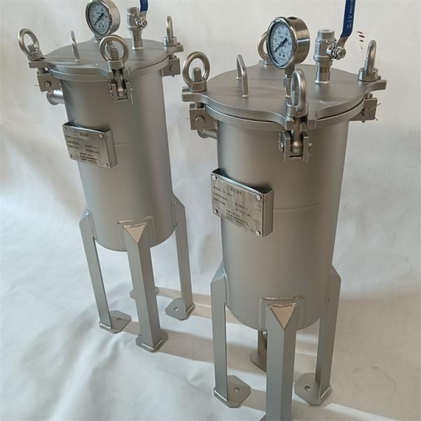 Equipamento de purificação de água de aço inoxidável 304 pesado e eficientemente projetado 62KG