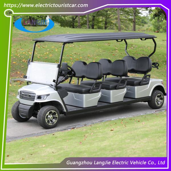 6 Пассажиров Электрический клубный автомобиль Для гостиниц Reasort Клубный автомобиль Электрический транспорт
