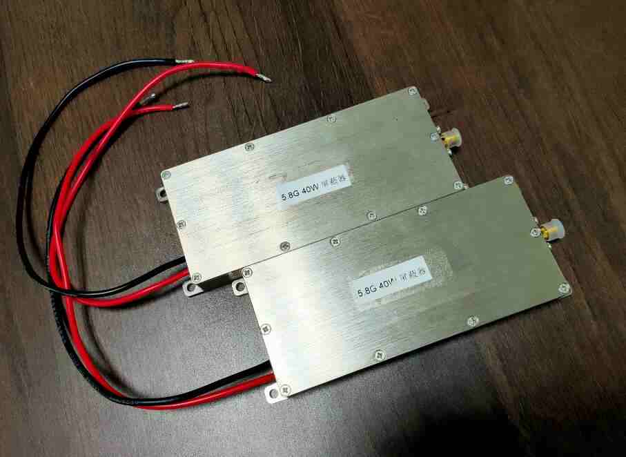 модуль RF Jammer 5.8GHz 5W 10W 20W 30W 40W 50W для усилителя силы