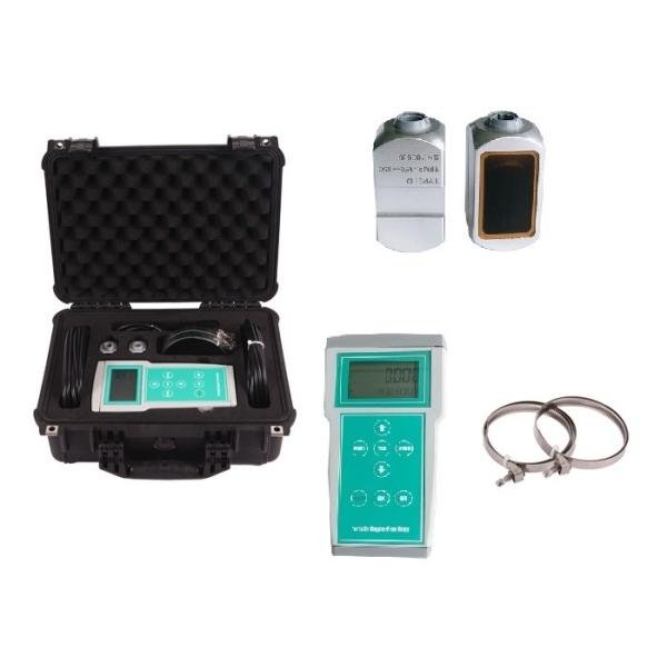 Струбцина на грязном жидкостном ультразвуковом измерителе прокачки Допплер