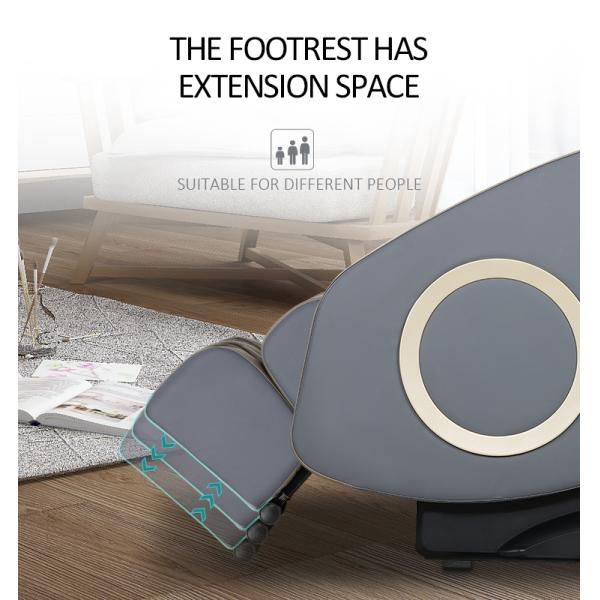 PU ABS 3d Ultimate Smart Massage Chair KC Zero Gravity ROHS ODM