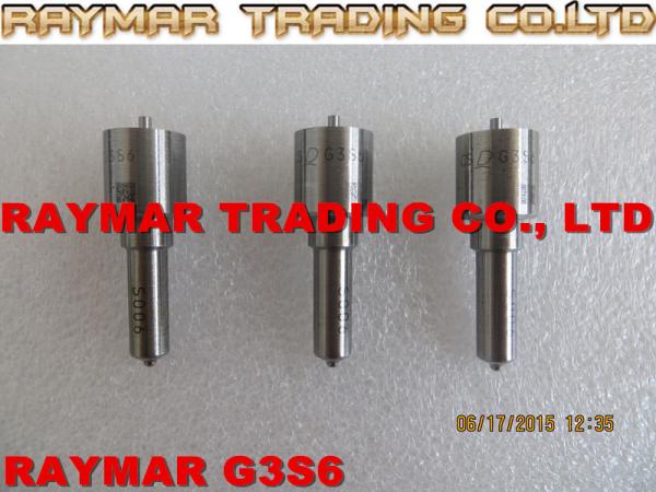 DENSO Common rail fuel nozzle G3S006, G3S6 for 23670-0L090, 23670-30400, 23670-09350, 23670-39365