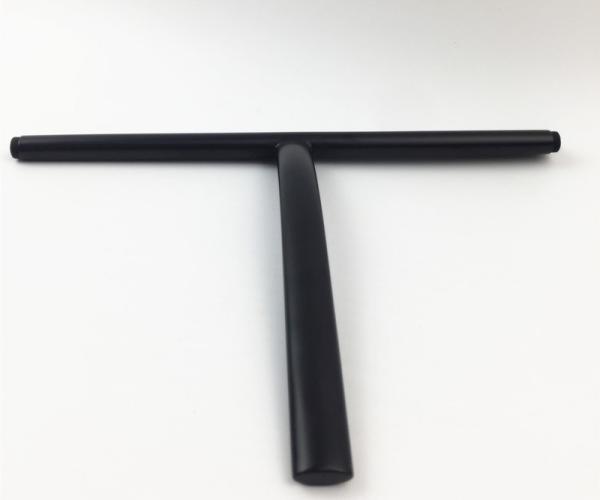 10 Inch Black Stainless Steel Window Squeegee 26.5X21X4 Cm Lightweight