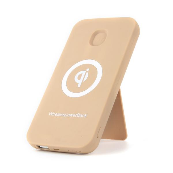 Travel Quick Charge Wireless Power Bank 148*75*14mm  Over Charge Protection