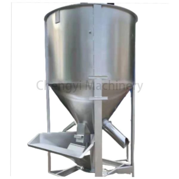 Grain Feed Mixer Feed Blending Equipment Durable High Efficiency Mixing Farming