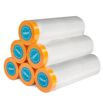 Automotive Paint Protection Pre Taped Masking Film
