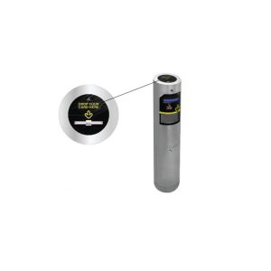 280 coletor do cartão da gota do cilindro dos cartões SS304 219mm