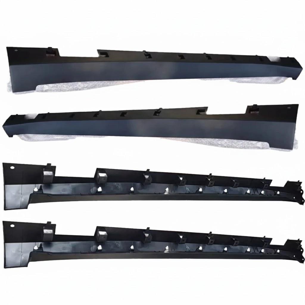ForXiaopeng M03 Body Bottom Large Side Beam, Left and Right Lower Skirts, Car Door Threshold Protective Plate, Original Factory