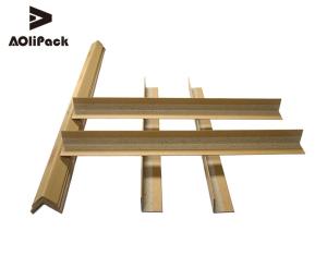1.2m Length 3mm Paperboard Pallet Corner Protectors