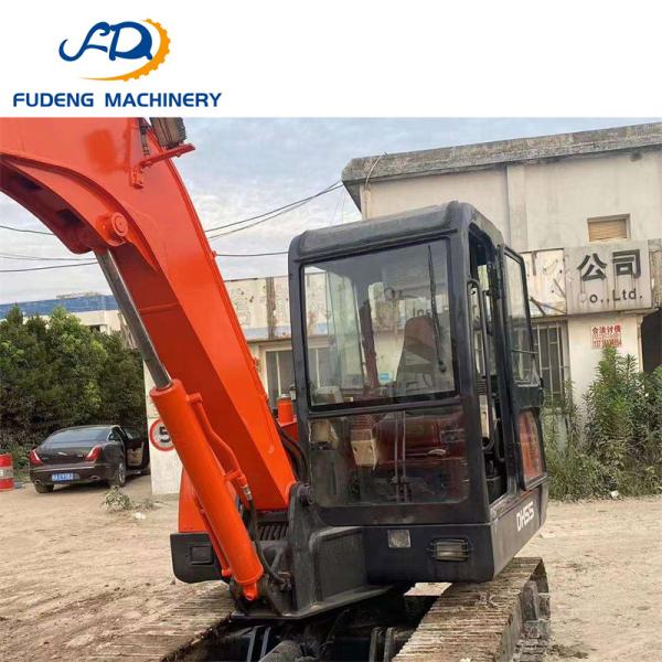Top Rated Used DOOSAN DH55  Excavator 5ton with Crawler Excavator  for Industrial Construction