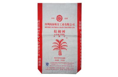 25kg Grain packing kraft paper bag