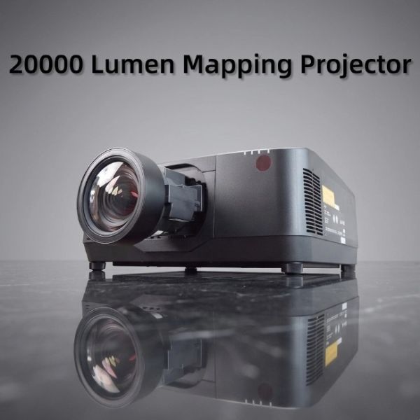 20000 Lumen Laser Projector 3D Video Mapping Building Projection High Lumen Display