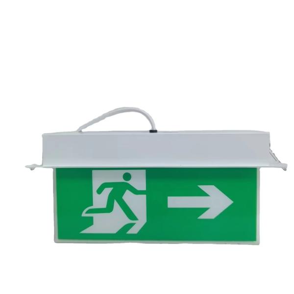 3W Hanging Evacuation Emergency Embedded Exit Led Emergency Warning Light ShineKnot