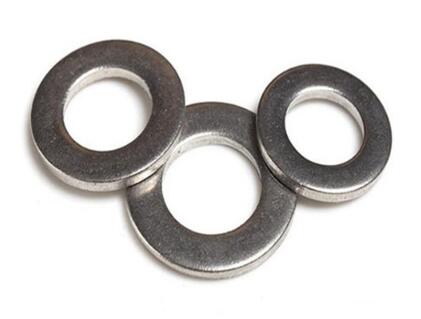 Custom Steel Flat Washers Ring S275Jr Roof Screw Washer Alloy Steel Material