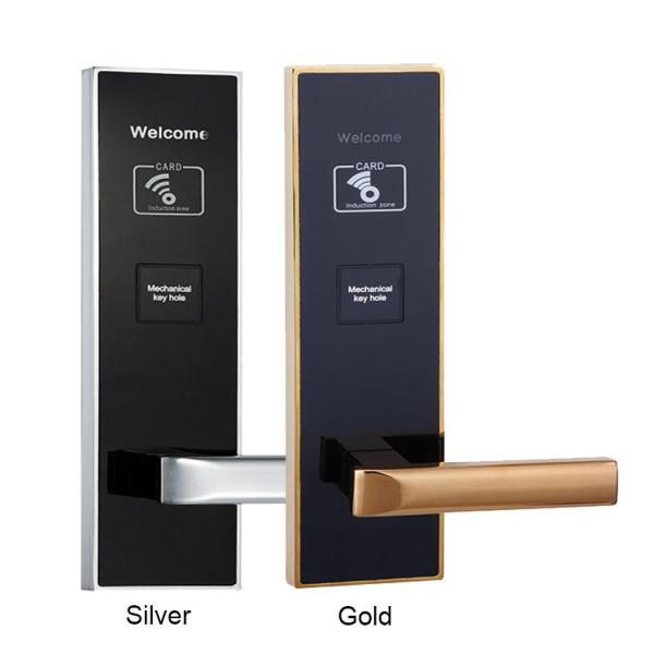 Оцинковывайте замок электронной карты замка 6V сплава 30mm Keyless умный