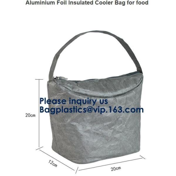Tyvek Reversible Reusable Shopping Tote Beach Pool Travel Bag Ultra Soft FOLDABLE Material,Reusable Grocery Bag, Easily