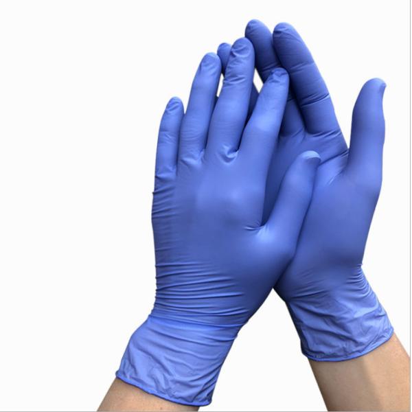 Latex Free Sterile Nitrile Gloves , Grade A Disposable Medical Hand Gloves