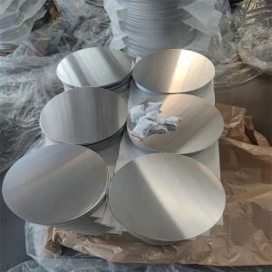 3003 Anodized Aluminium Disc Alloy Round Sheet Customized Diameter 99.7% Purity