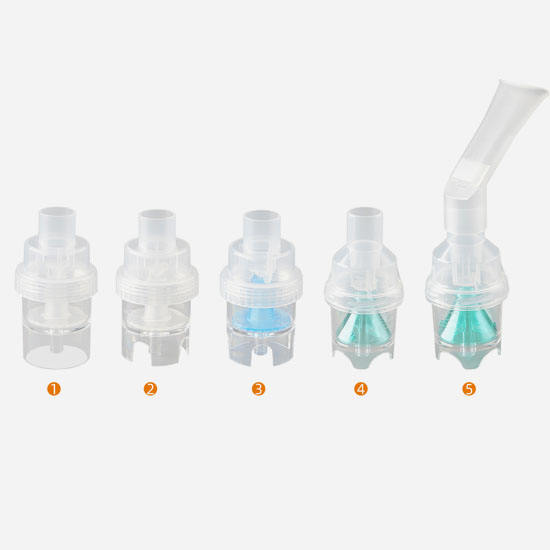Medical Grade PVC Nebulizer Mask with 360° Swivel Connector and Soft Seal for Comfortable Aerosol Therapy
