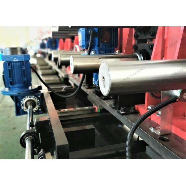 3mm c формируют крен Purlin формируя канал PLC 5.5kw u машины формируя оборудование