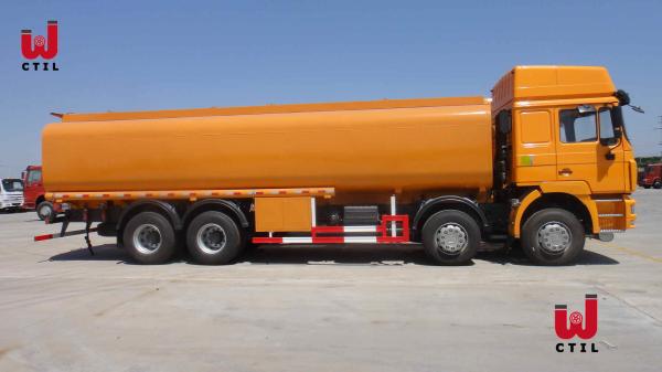caminhão de petroleiro do óleo de 30000L Howo 8x4