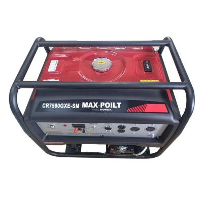 h0nda 12V DC Electric Start Silent Portable Power Alternator CR7500GXE-SM with Design
