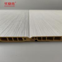 Panneau mural extérieur en composite bois-plastique (WPC) de 600x9mm, facile à installer et nécessitant peu d'entretien