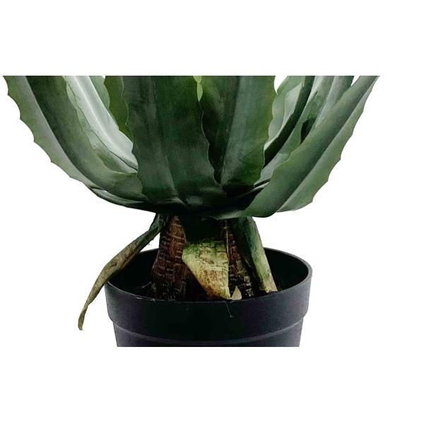 Flexible Glue Artificial Greenery Bonsai Tree Aloe Vera 30 CM 36 CM 50 CM61 CM