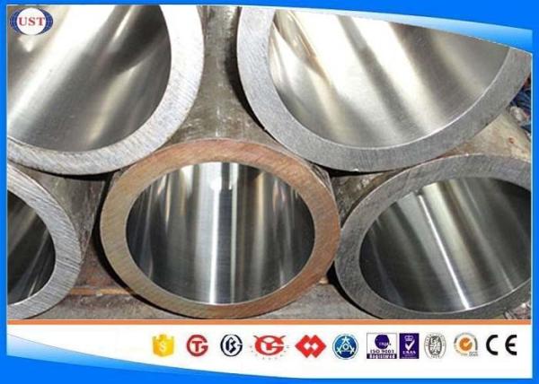 S355JR Honed Cylinder Tubing , Wall Thickness 2 - 40 Mm Hydraulic Seamless Tube