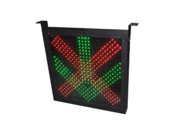 Panneau de commande de voie de signalisation LED à flèche variable avec angle de vision de 30°