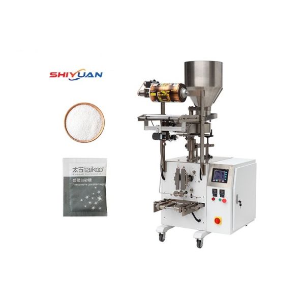 Vertical Form Fill Seal Packaging Machines , Plastic Bag Packing Machine 250kg