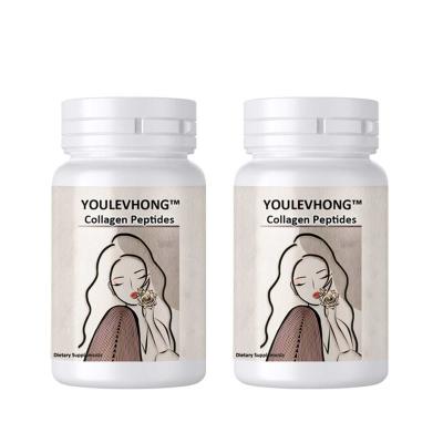 Joints Skin Hair And Nails Pure Hydrolyzed Multi Collagen Peptides Powder Capsules For Cooking Powder