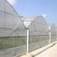 Application large d'envergure de polyéthylène de pellicule de large échelle multi de serre chaude