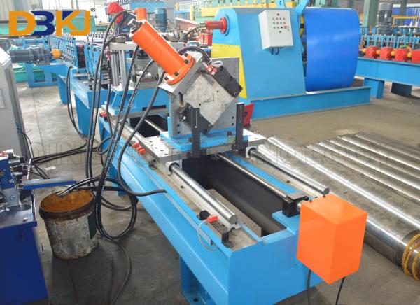 SGS 0.8mm Hydraulic Punching Light Steel Angle Roll Forming Machine