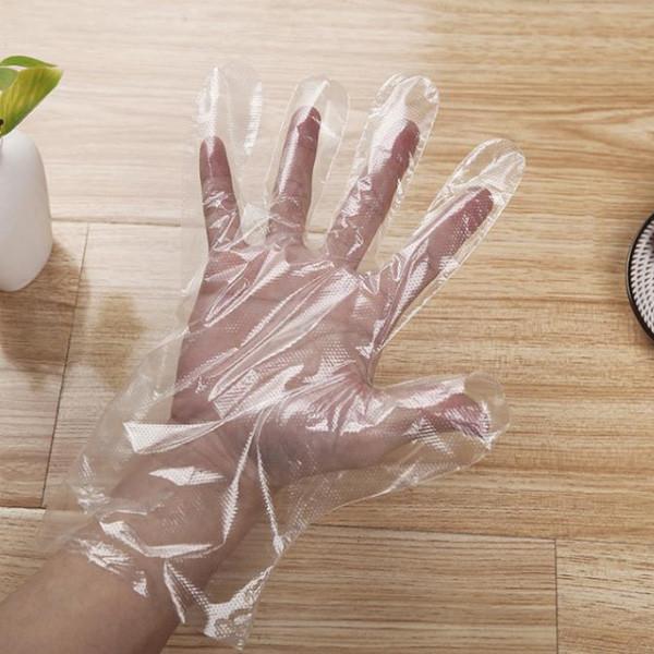 PE Disposable Plastic Glovese For Hand Care Isolation Cooking Rainwater Isolation