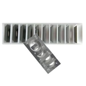 O carboneto Indexable do Woodworking introduz com forma quadrada 14x14x2-30°R150 do raio